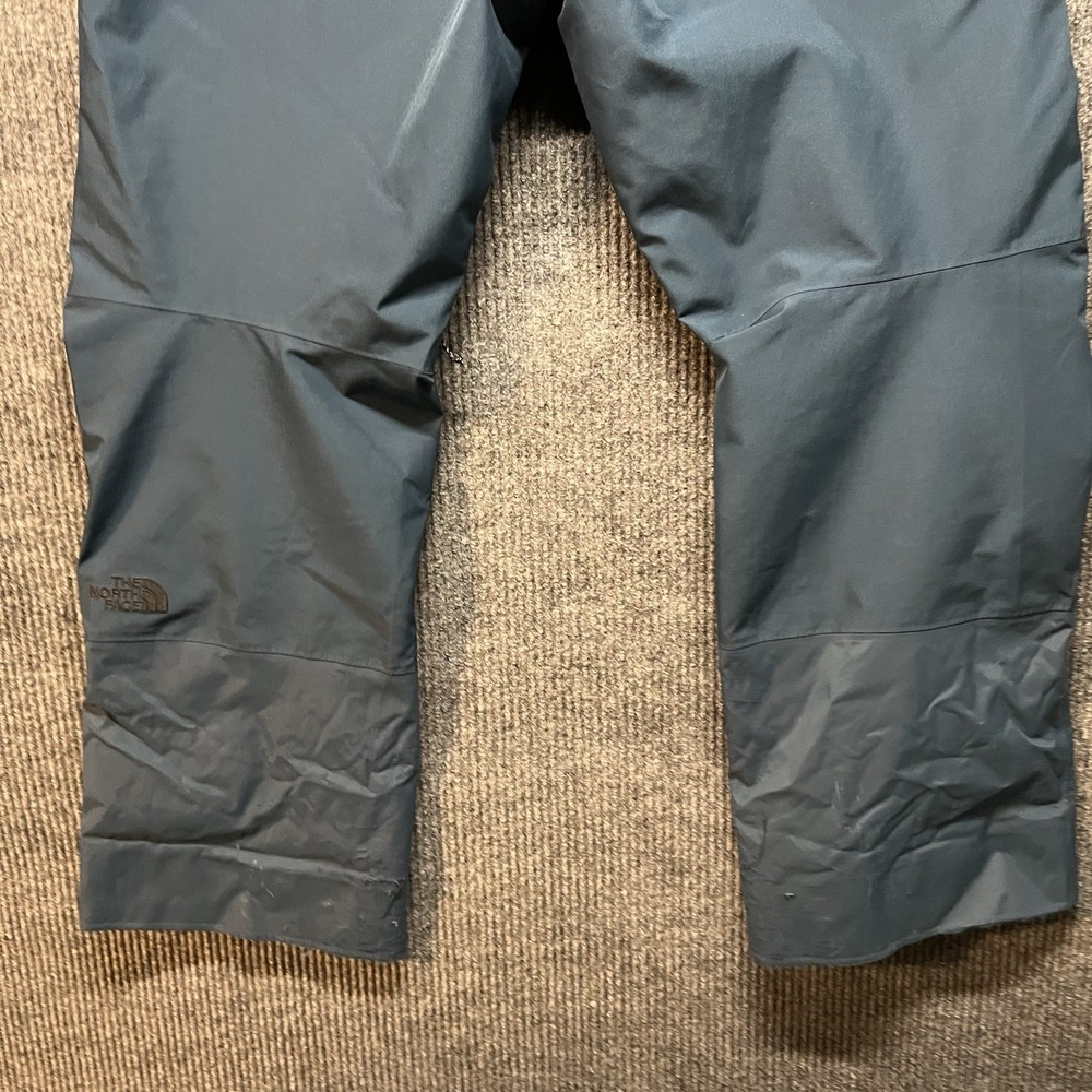 The North Face Powderflo Gore-tex Snow Pants Mens Medium Blue Waterproof - Picture 13 of 13
